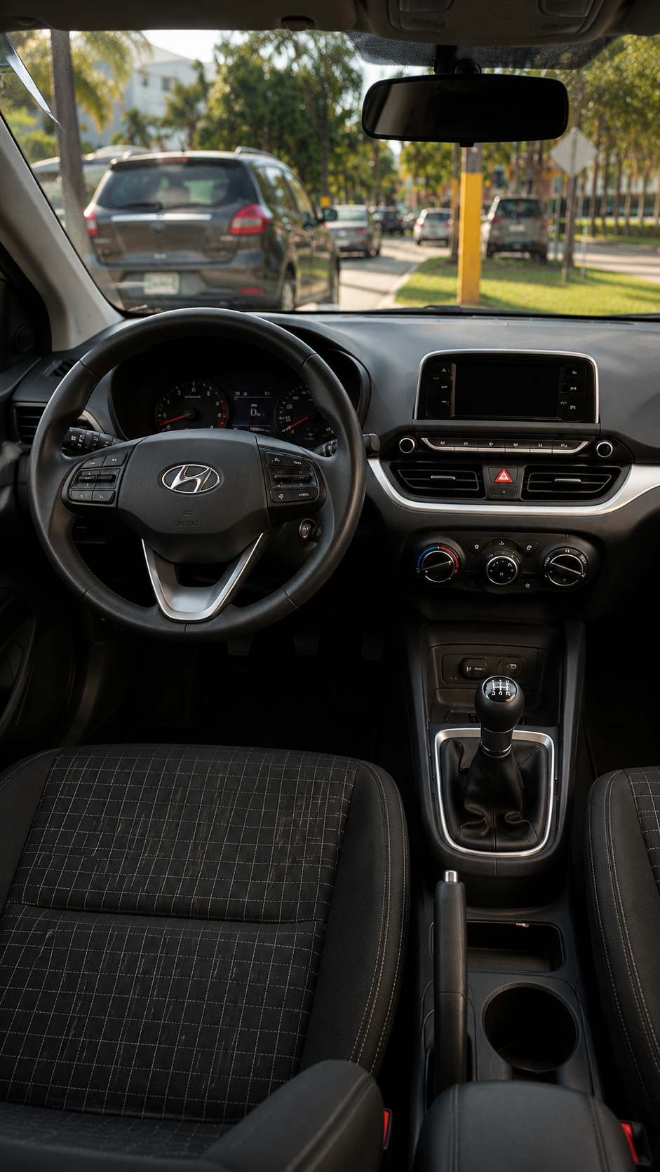 Hyundai HB20 · Painel