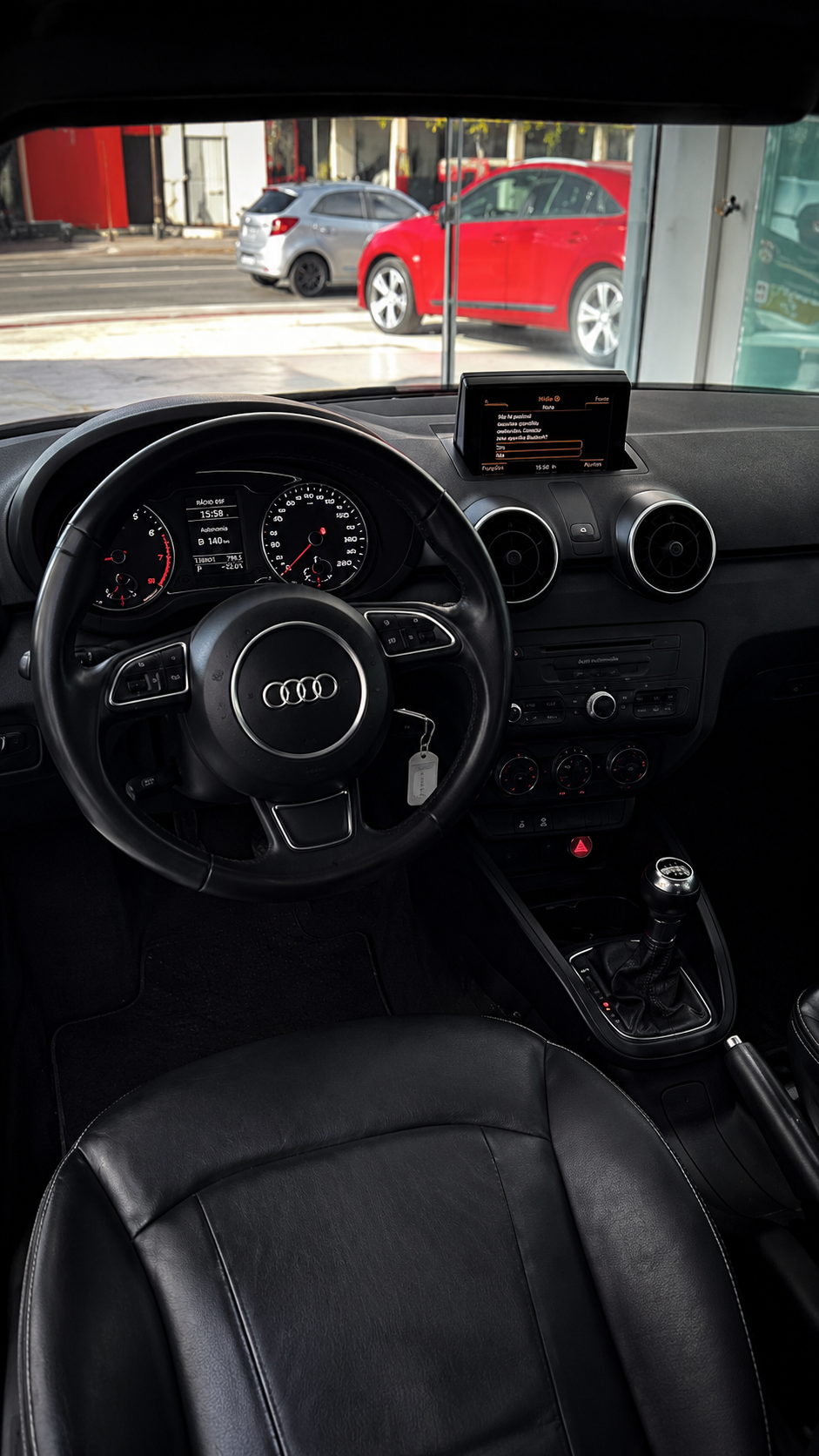 Audi A1 · Cockpit