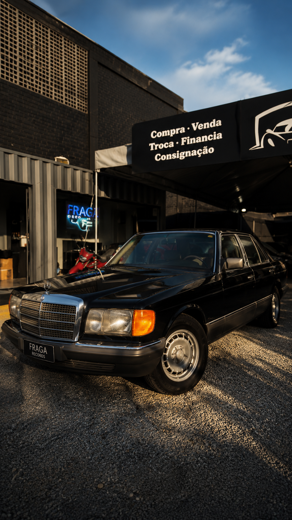 Mercedes S-Class · Outdoor