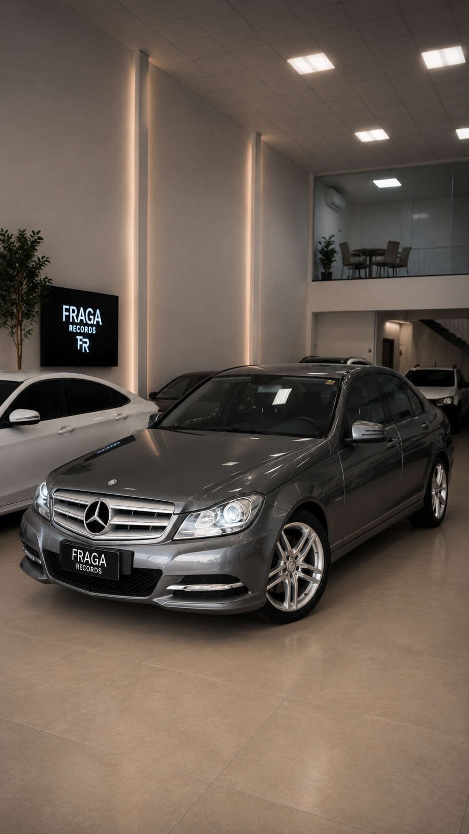Mercedes C-Class · Frontal