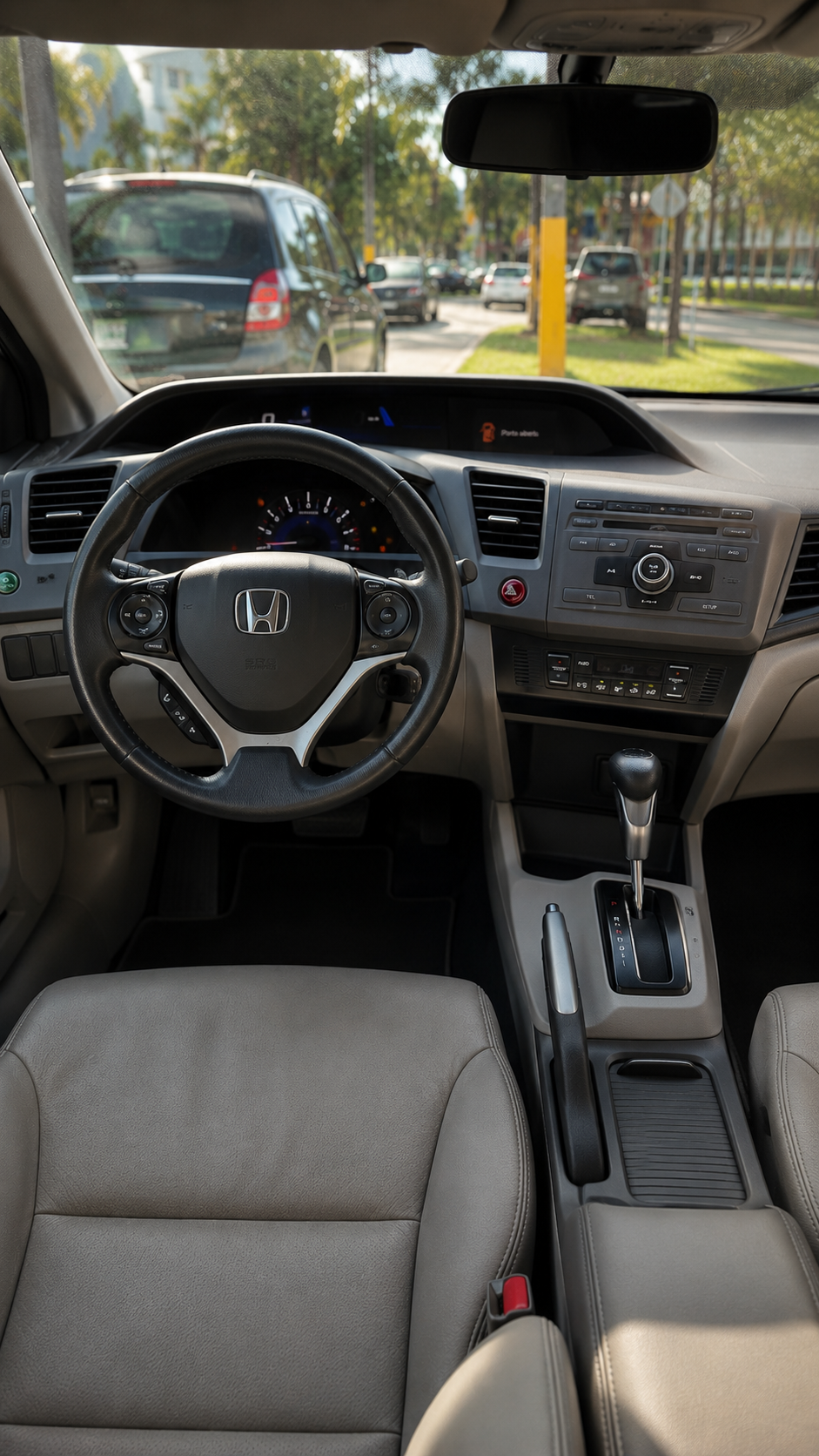 Honda Civic · Volante