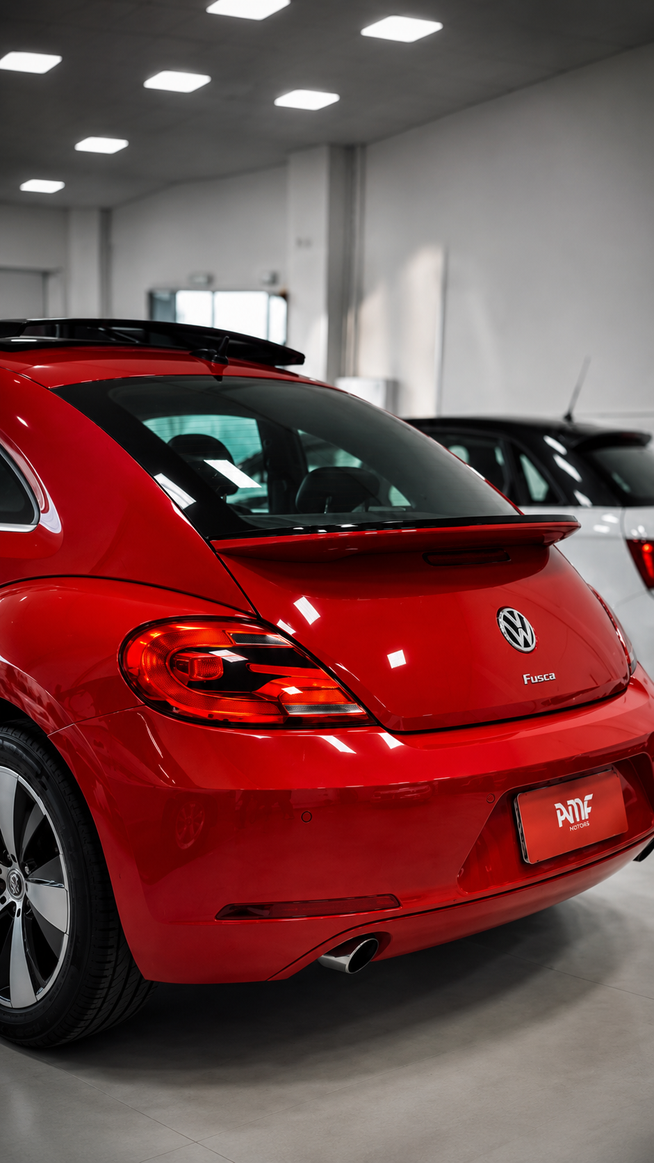 Beetle · Traseira
